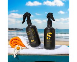 Salty Fred - Sea Salt spray met handige spuitkop - 6% zeezout spray - Van futloos naar fabulous - 100% meer volume en minder wassen - FRED Brand
