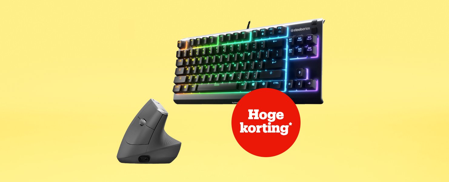 Hoge korting*