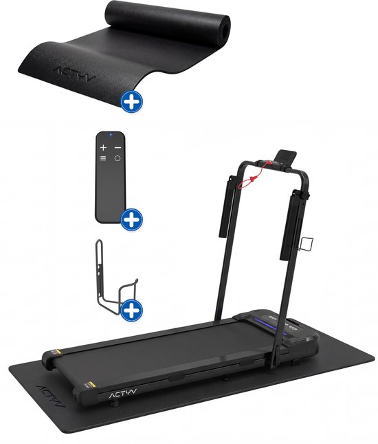 ACTYV Loopband Inklapbaar 1-12km/u - Inclusief Smeerolie, - ACTYV - €219,99