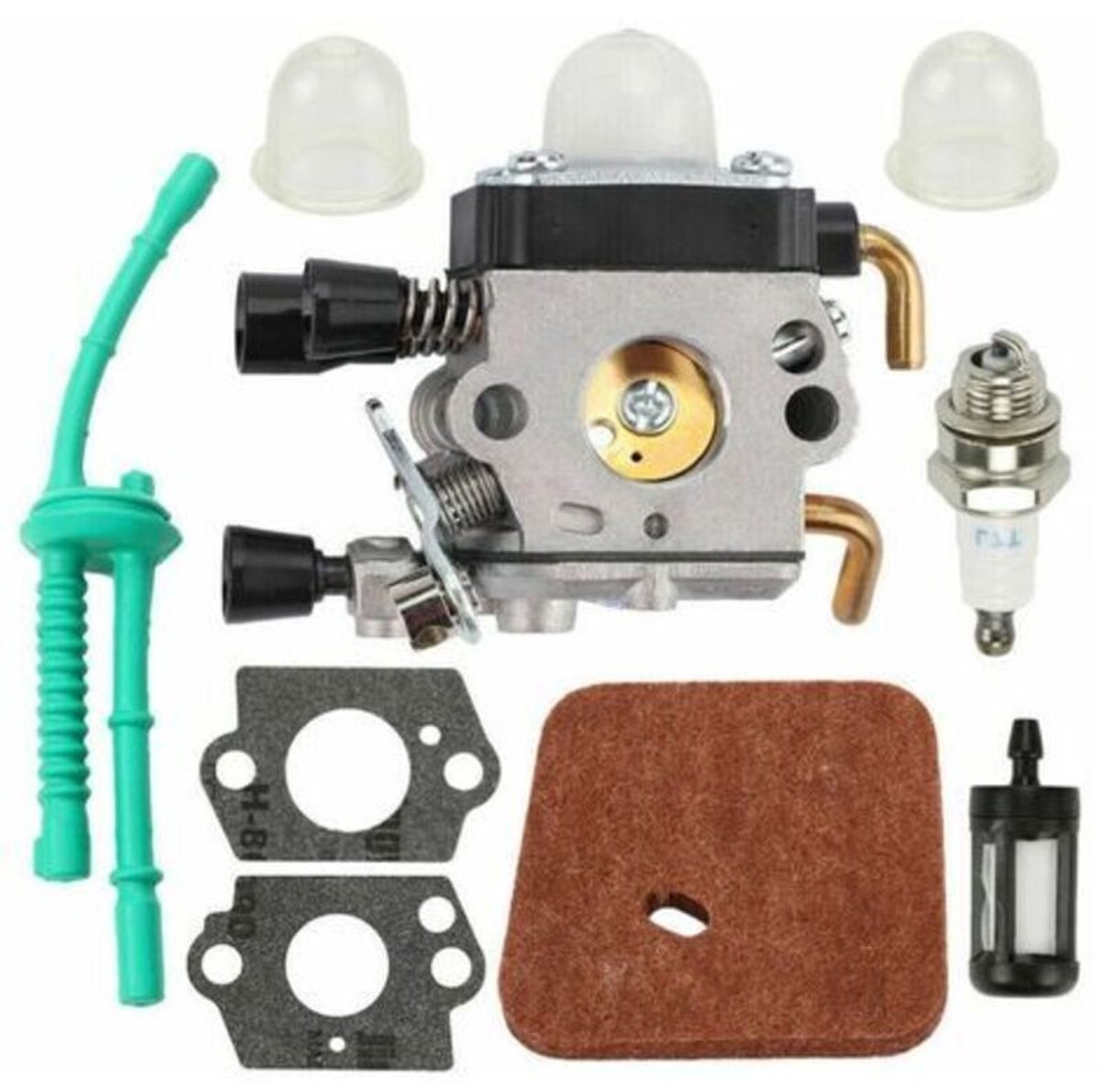 Geschikt geschikt voor STIHL FS38, FS45, FS46, FS55, KM55 en FS85 carburateurs.