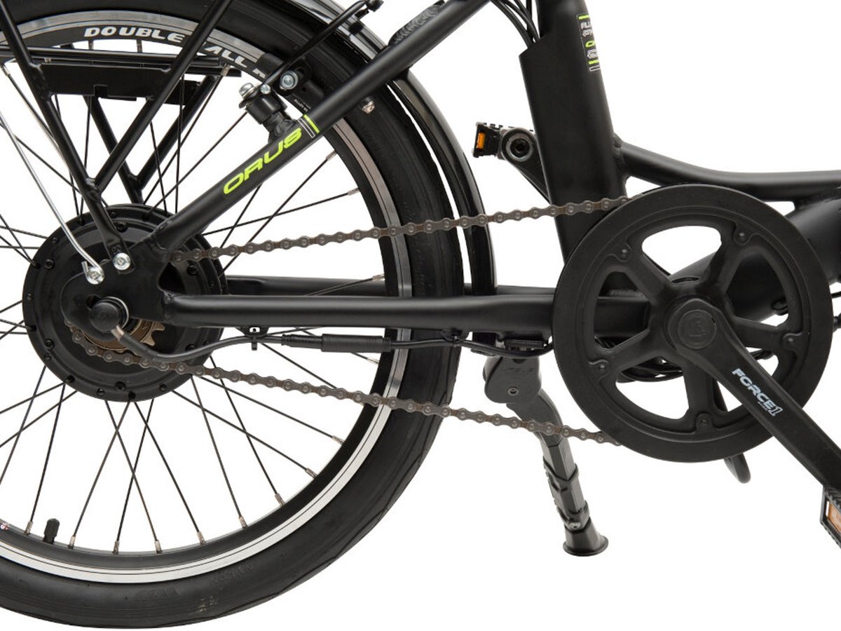 Orus E2100, vouwbare e-bike, 1 versnelling, 20 inch, zwart – foto 7