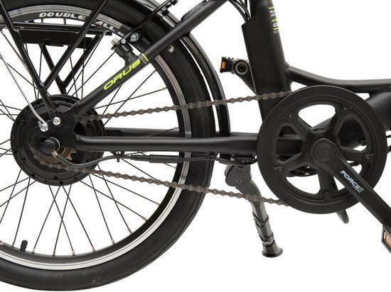 Orus E2100, vouwbare e-bike, 1 versnelling, 20 inch, zwart van Orus — afbeelding 4