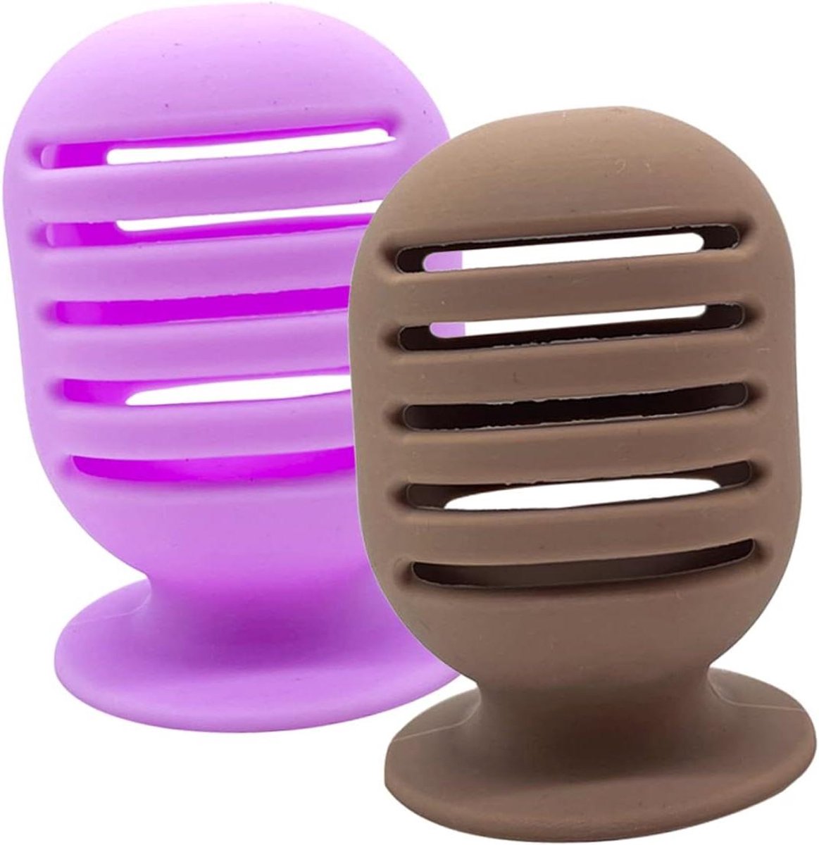 Make-up Spons Houder - Cosmetica Container Spons - Make-up Spons Drogen - Ademend Gatontwerp