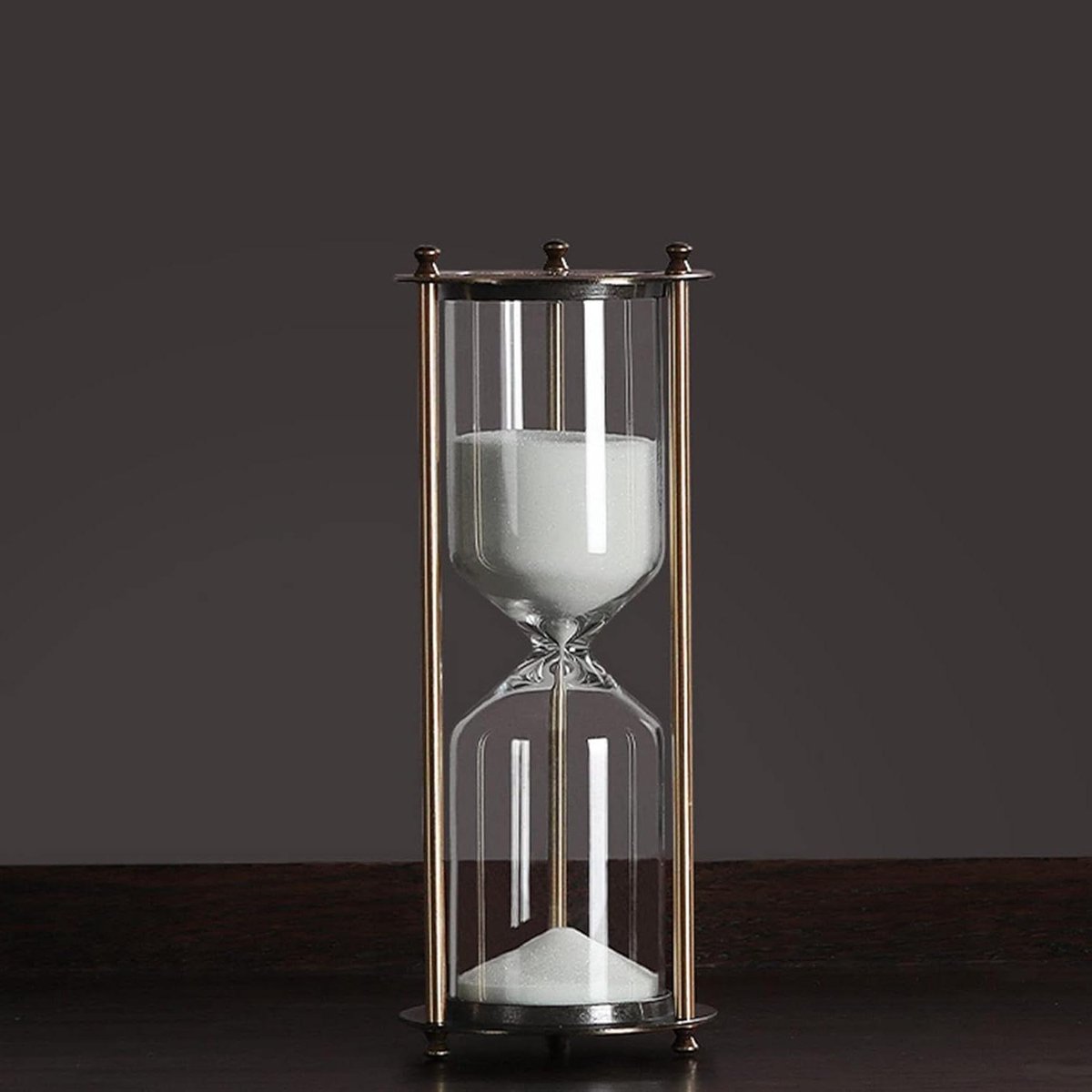 Zandloper Timer - Zandloper Klok - Koken en Spelen - Draaibaar Ontwerp - 22x13x24cm - A4