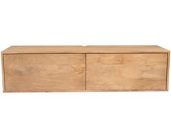 Starfurn - Tv meubel Vision - Bruin - 30x120x35 cm