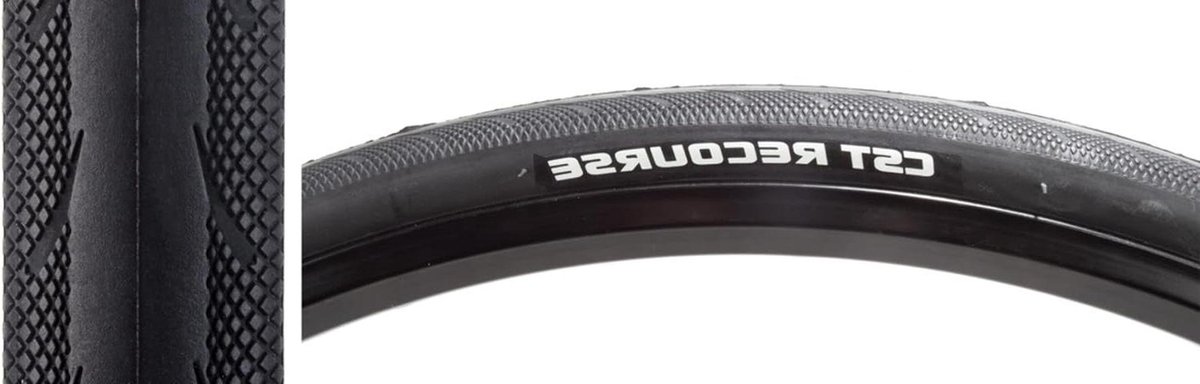 Fietsband - Binnenband Wiel - Fietsen Onderhoud - Zwarte Draad - 700 x 28 - Zwart