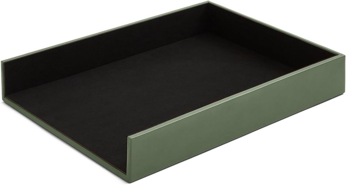 Documenthouder Bureau - Brievenbak A4 - Bureau Organisatie - Volledig in Italië Gemaakt - 32 x 24.2 x 5 cm