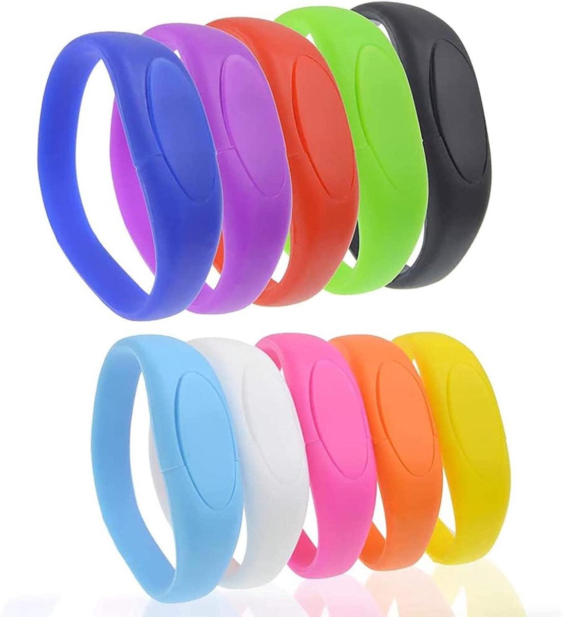 USB Armband - Geheugen Stick - Draagbare Opslag - USB 3.0 Snelheid - 64 GB - Oranje