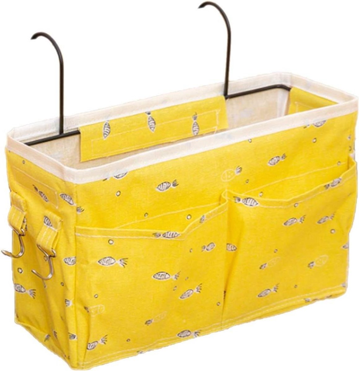 Opbergtas - Ophangzak Bed - Bed Opbergen - Zijvak Ontwerp - 1 Eenheid - F