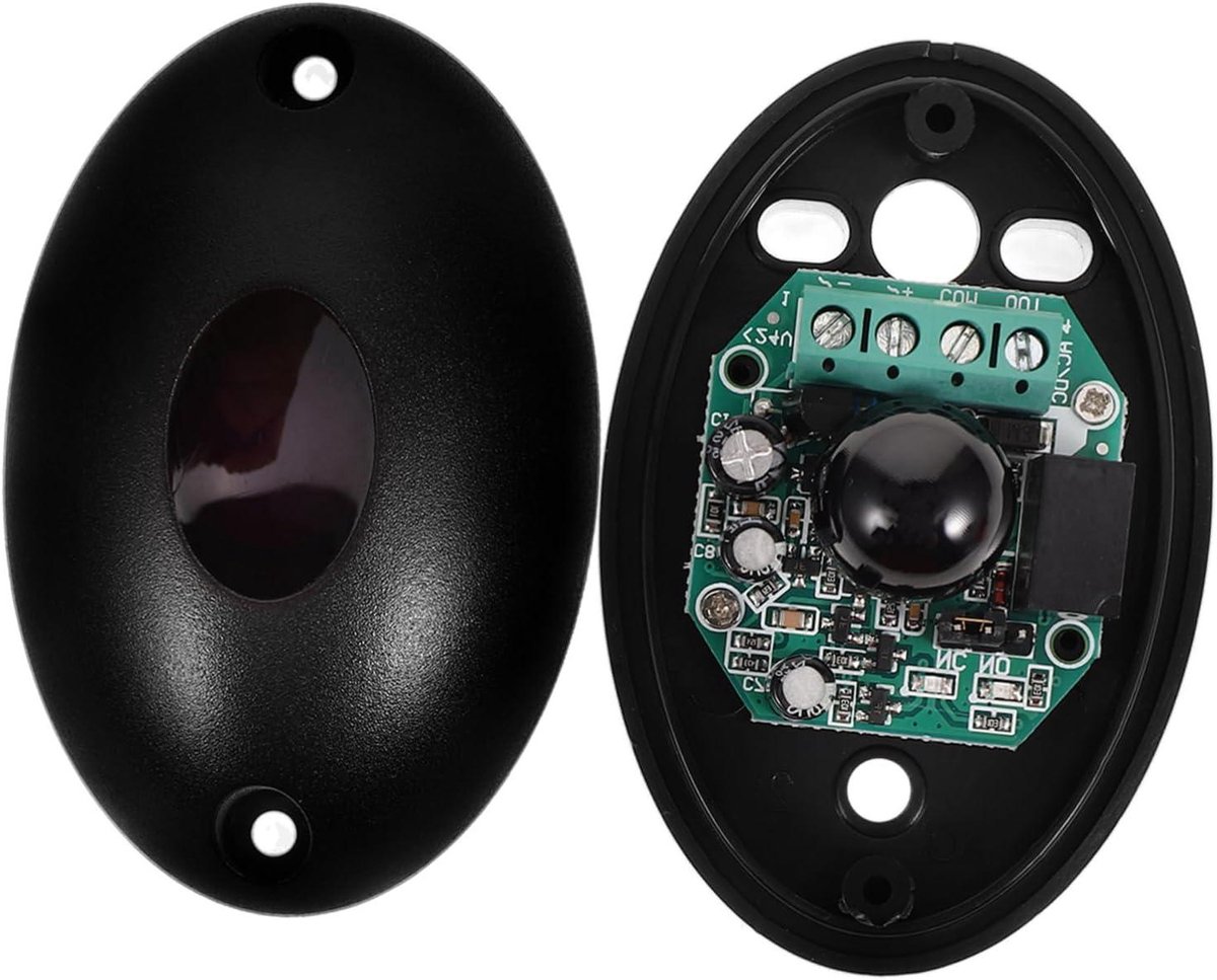 Raam Alarm - Deur Sensor - Huis Beveiligen - Gevoelige Detectie - 7.5 cm - Zwart