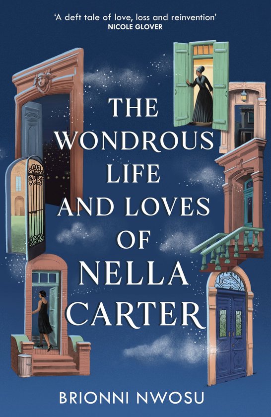 The Wondrous Life and Loves of Nella Carter - cover