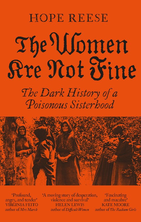 The Women Are Not Fine - cover