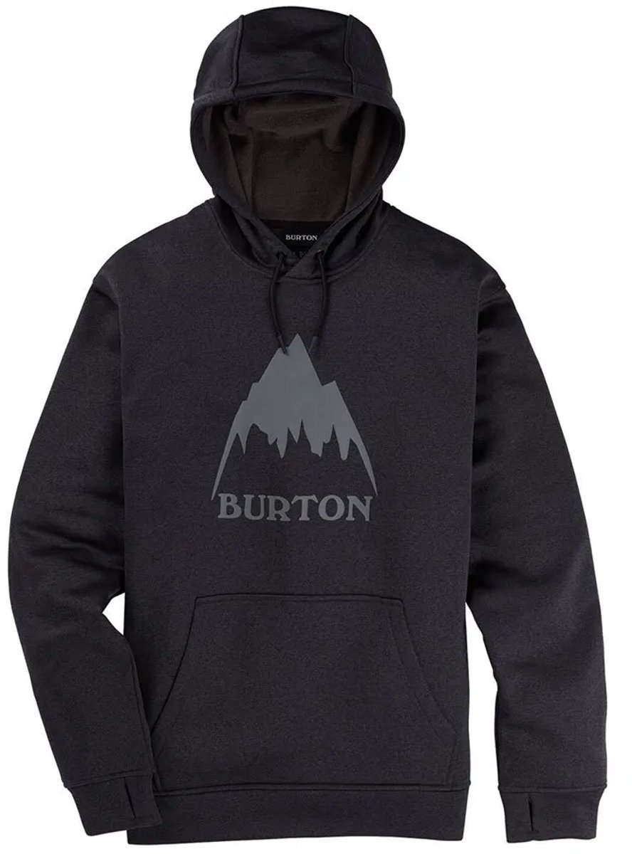 Burton Oak Po Outdoortrui Heren - Maat S