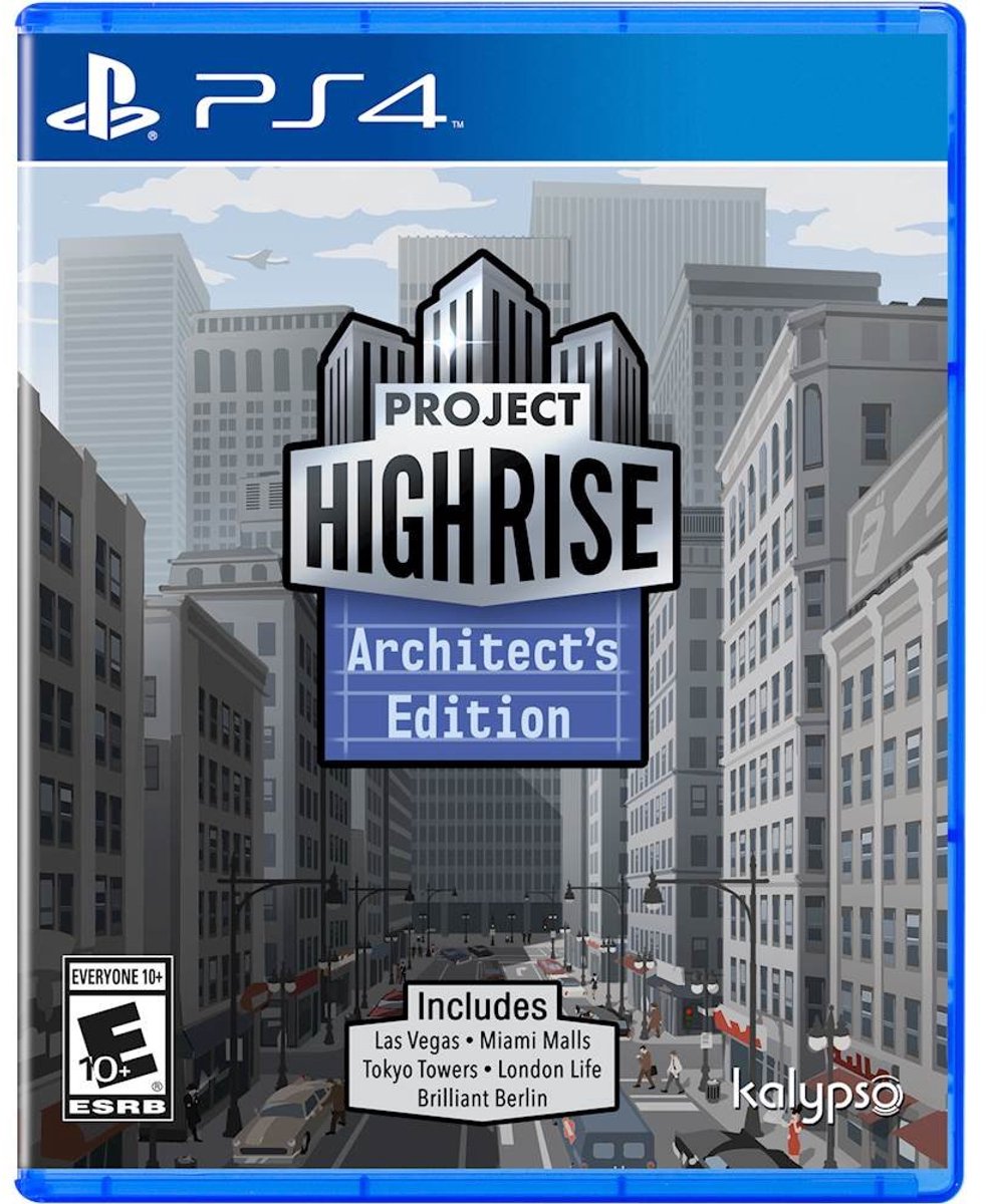 Digital Bros Project Highrise: Architect's Edition, PS4 Standaard+Add-on PlayStation 4