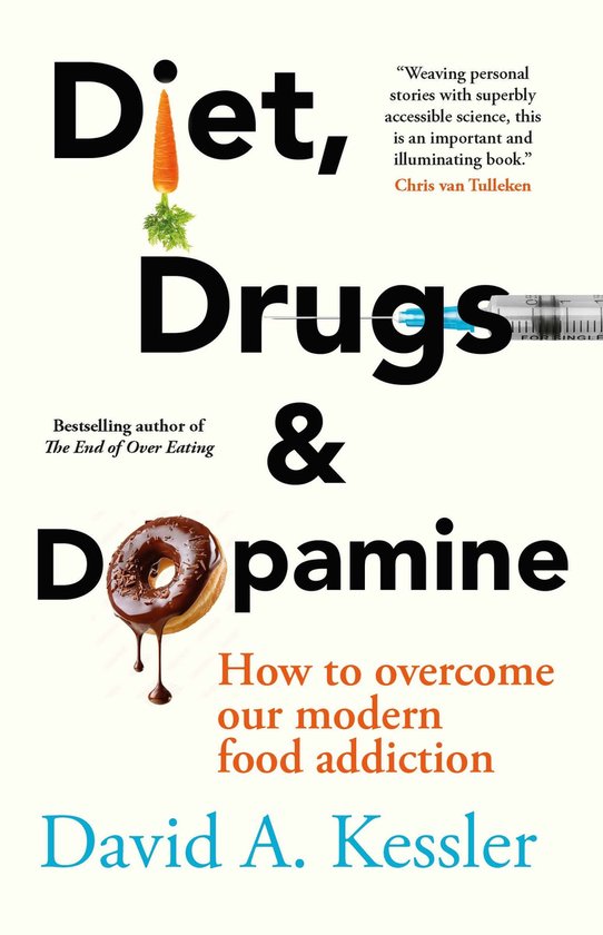 Diet, Drugs and Dopamine - cover