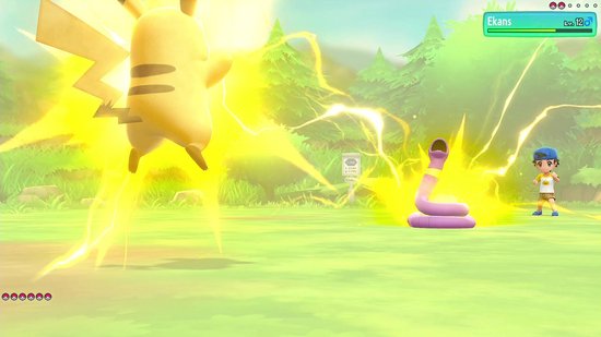 Pokemon: Let’s Go Pikachu! - Nintendo Switch