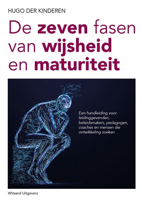 De zeven fasen van wijsheid en maturiteit - cover