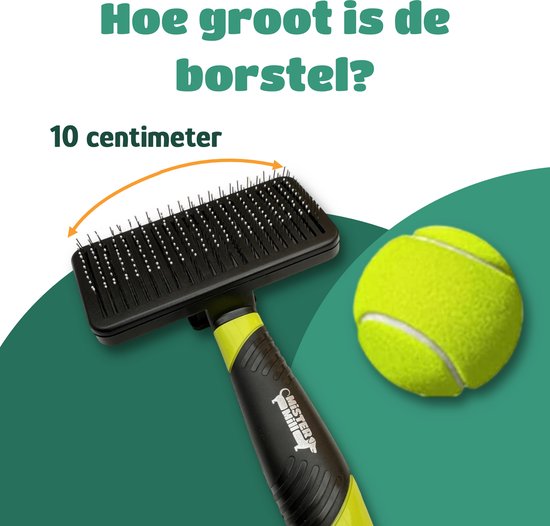 Brosse lissante autonettoyante Mister Mill