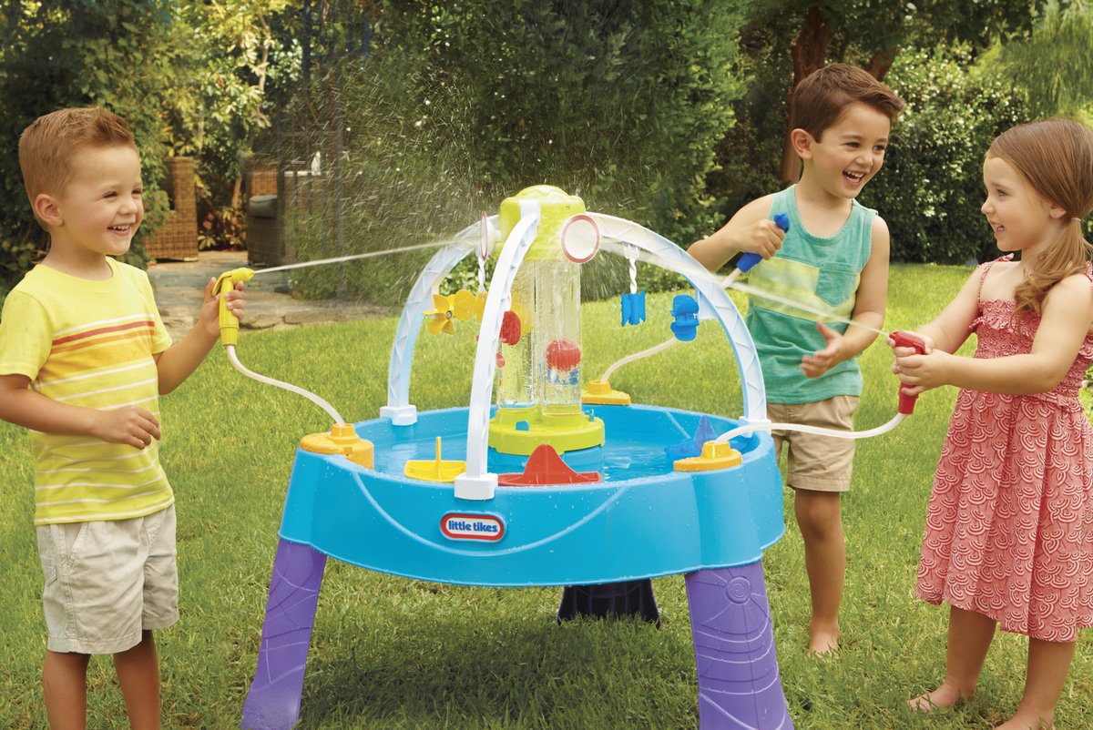 Little Tikes Fun Zone Battle Splash - Watertafel — afbeelding 6