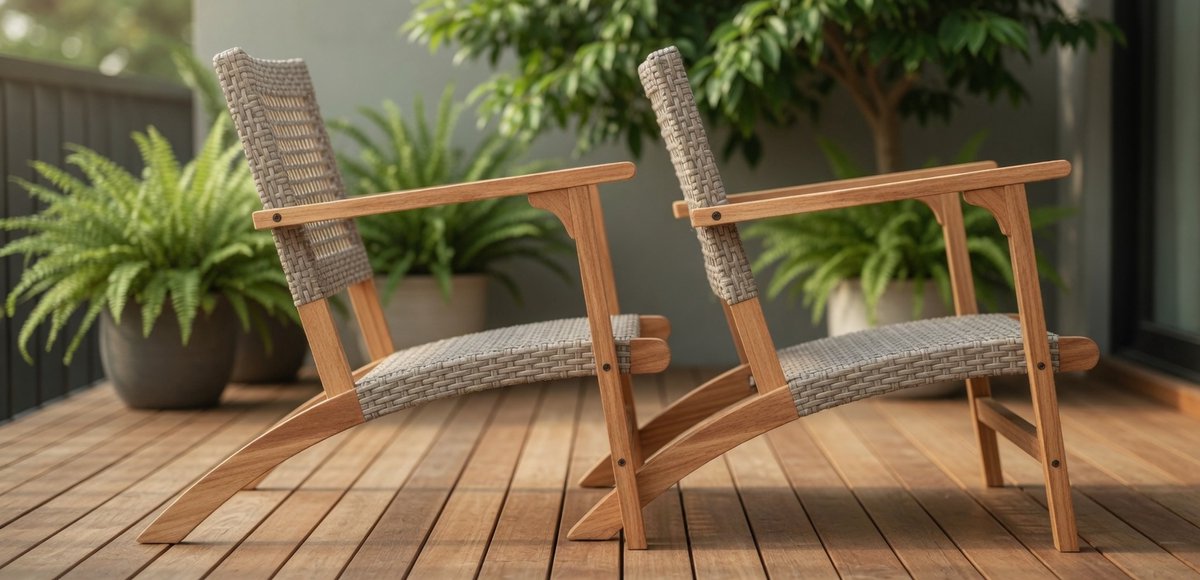 Luxe Loungeset – Weerbestendig – Beige – Industrohome