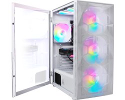 peta GamePC X3 Mesh - AMD Ryzen 5 5500GT - 16GB RAM - 1.0TB M.2 SSD - Nvidia GeForce RTX5060Ti 8GB - Windows 11 Pro