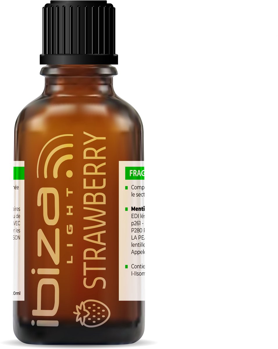 Ibiza Light - Aardbeien parfum voor rookvloeistof