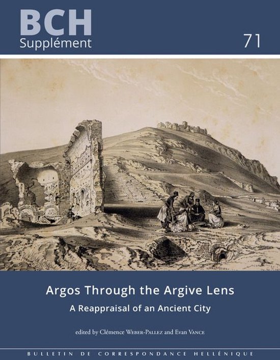 Suppléments du BCH - Argos Through the Argive Lens - cover