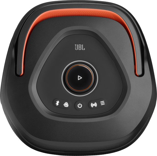 JBL PartyBox 130 - NIEUW - Draadloze Bluetooth Party Speaker - Opvouwbare Handgreep - Spatwaterdicht - LED verlichting - 15 uur - Zwart van JBL — afbeelding 3