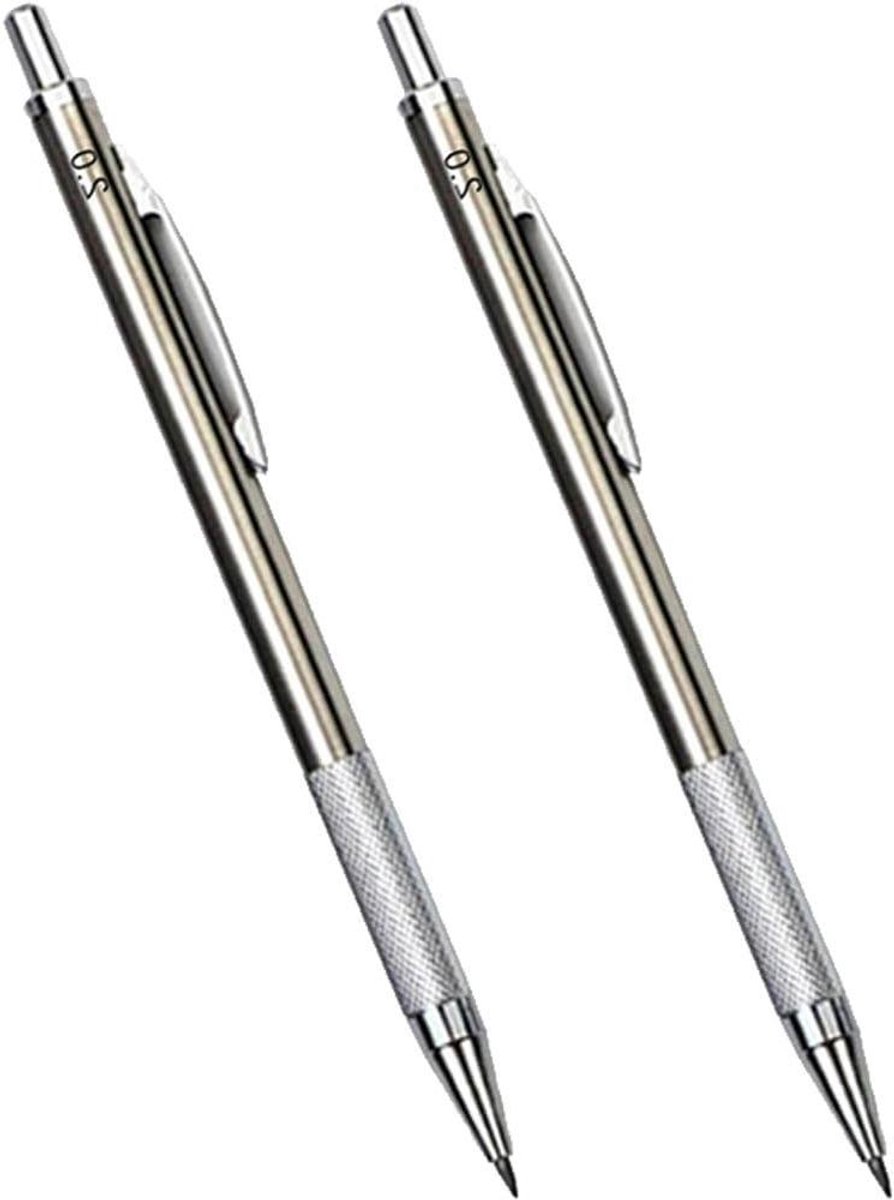 Metaalgraveerstift - Etspen Pen - Graveren Tekenen - Krasbestendig Carbide - 140mm - Zwart