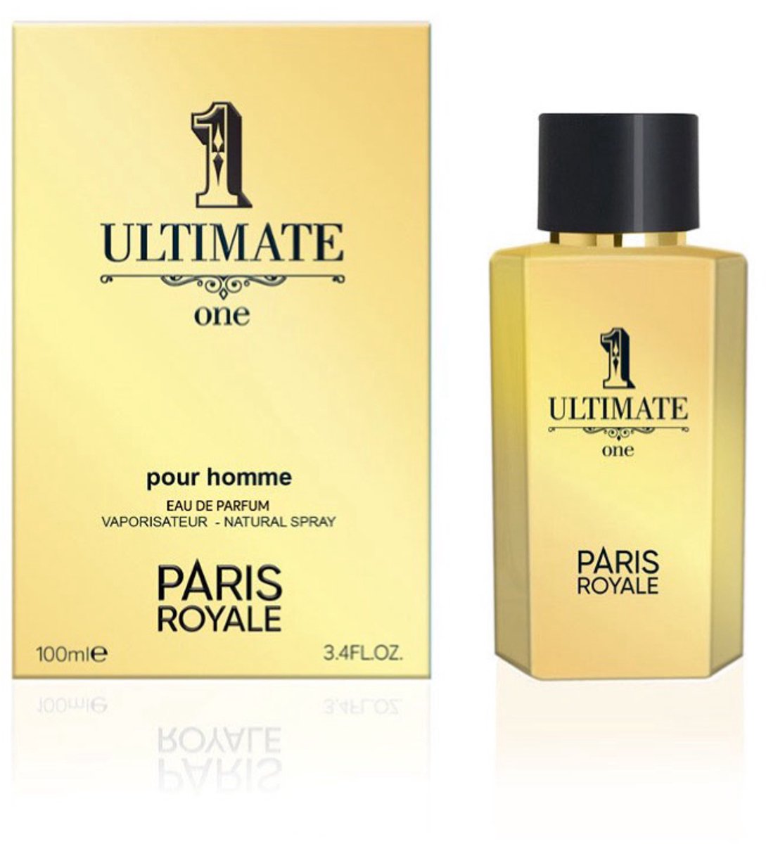 Paris Royale Ultimate One Eau de Parfum Pour Homme 100ml