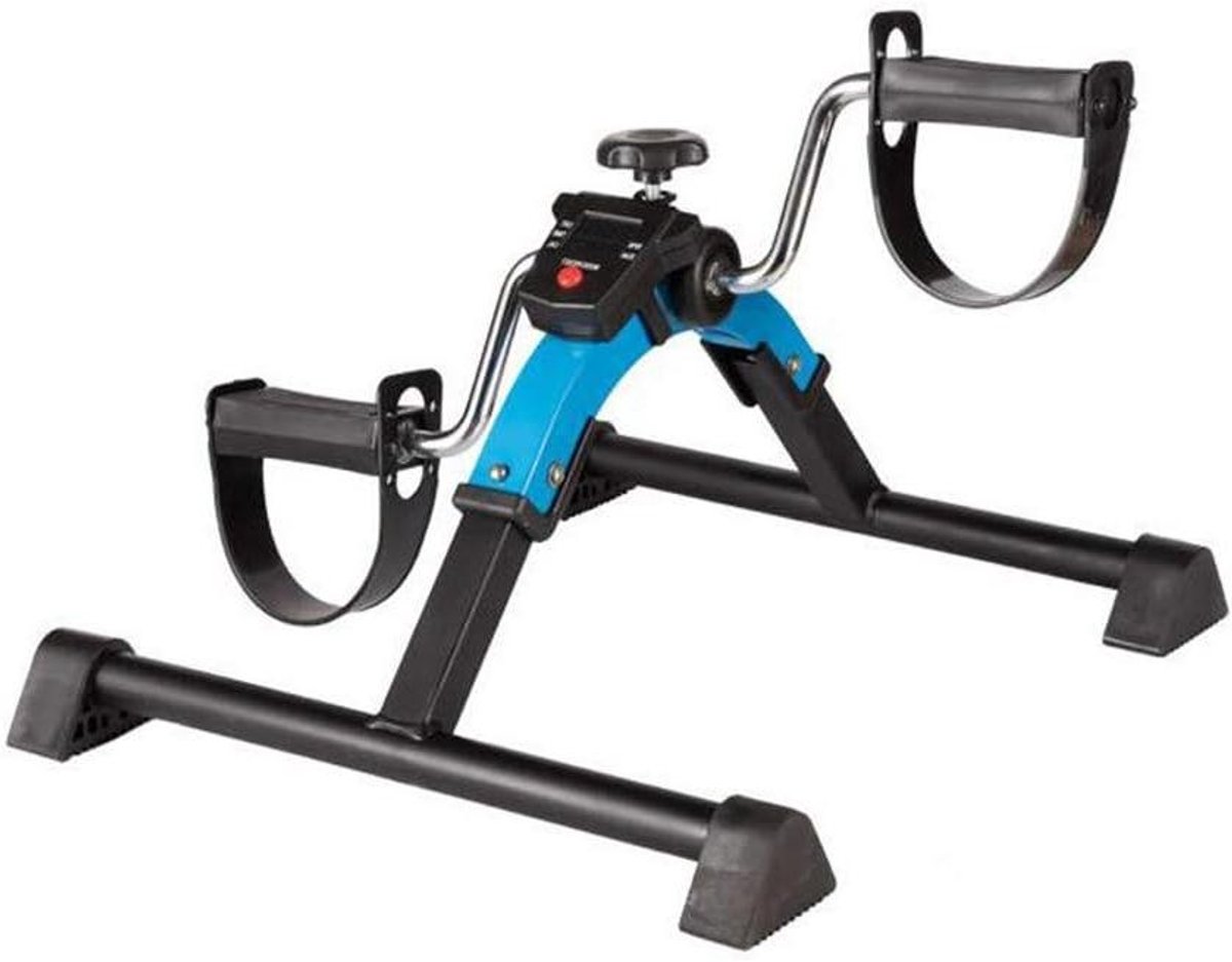Pedaaltrainer - Mini hometrainer Voettrainer - Spierversteviging Revalidatie - Instelbare Weerstand - Opvouwbaar - Niet gespecificeerd