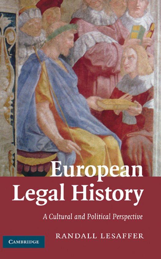 European Legal History - cover