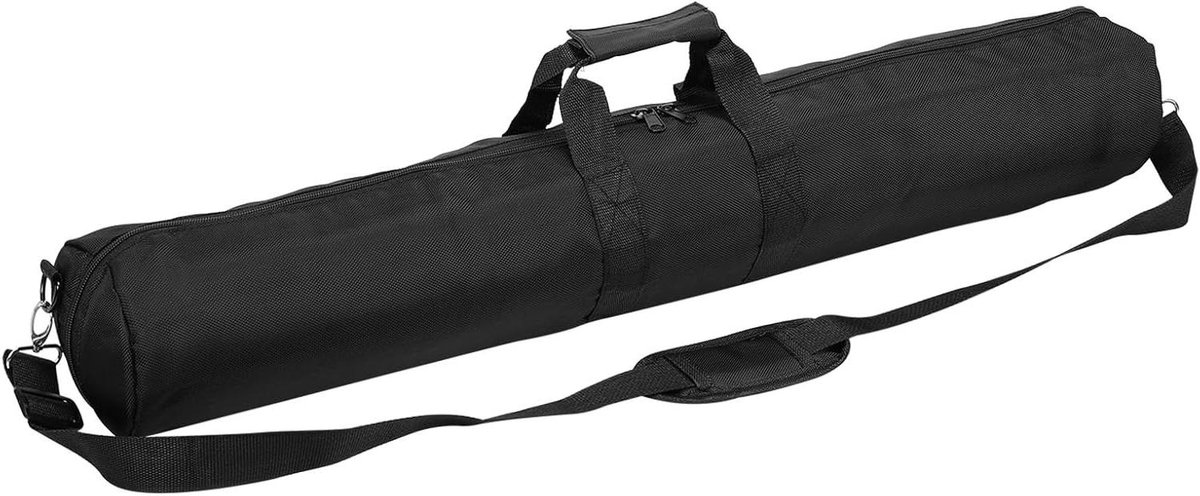 Statief Draagtas - Standaard Tas - Apparatuur Vervoeren - Gewatteerd Nylon - 80 x 13 cm - Zwart