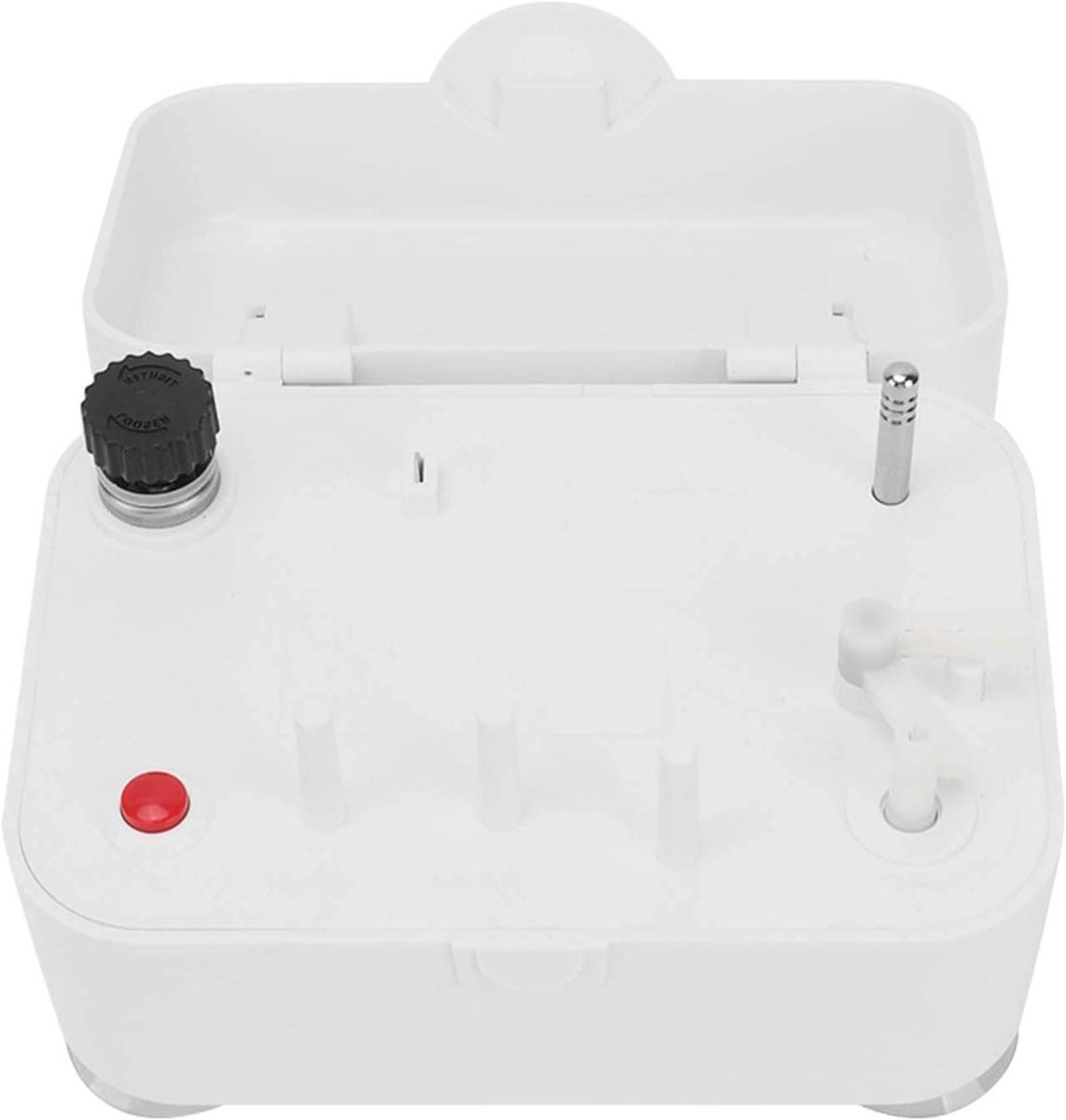 Spoelopwinder Naaimachine - Spoelen Wikkelen - Naaiwerk Organiseren - Automatische Stopt - 15 x 11 x 9 cm - Wit