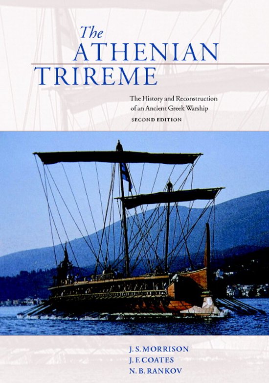 The Athenian Trireme - cover