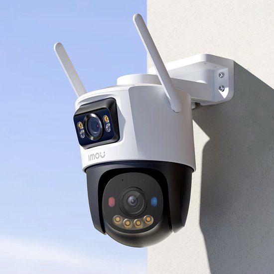 Imou Cruiser Dual 2 Bolvormig IP-beveiligingscamera Buiten 2880 x 1620 Pixels Plafond van Imou — afbeelding 5