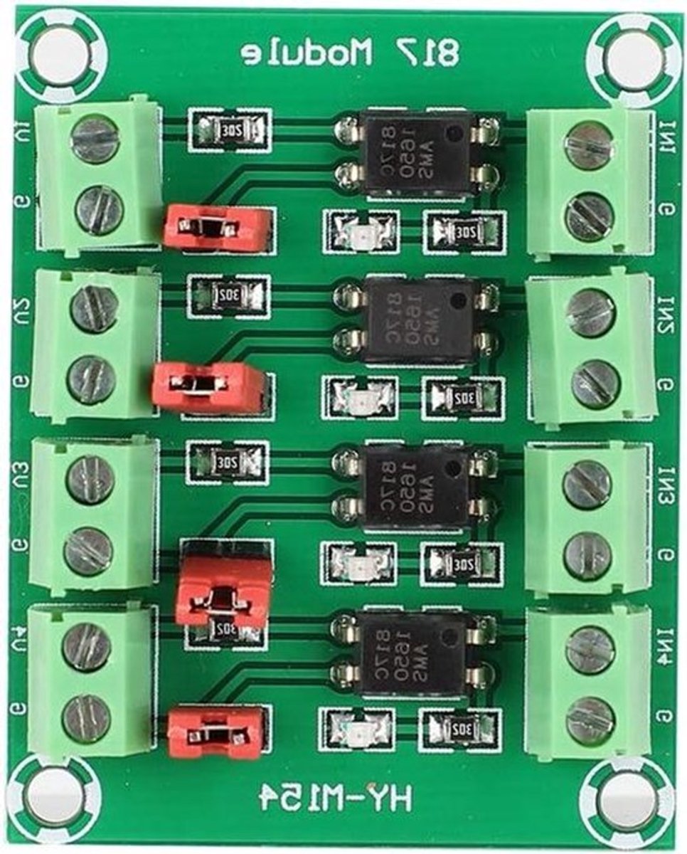 4 Kanaals Isolatie Board Isolatie Module PC 817 Optoisolator Module