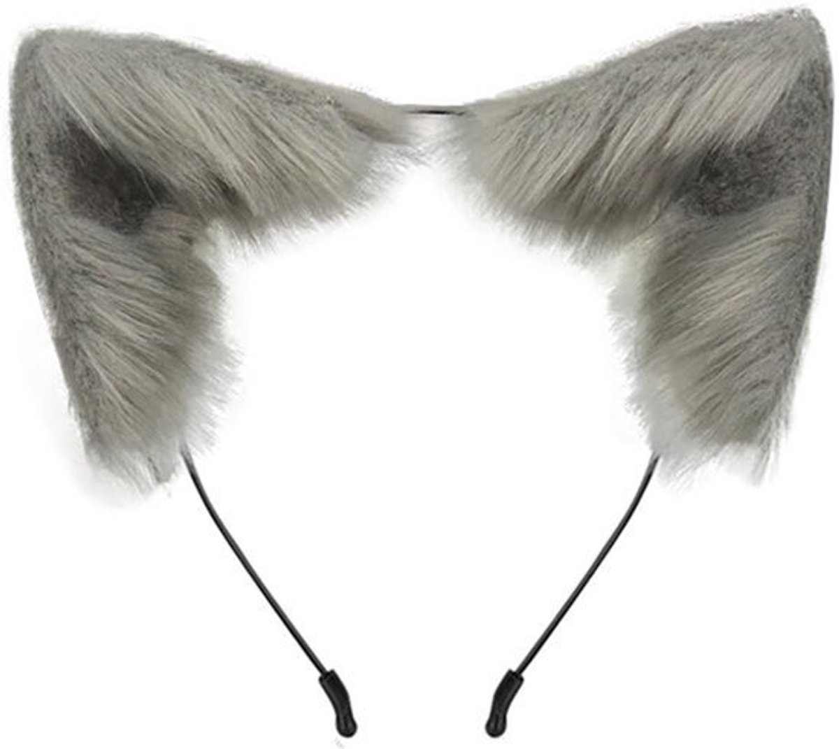 Handgemaakte Faux Fur Fox Wolf Oren Hoofdband - Verstelbare Ears - Ideaal voor Kostuums