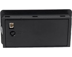 Batterijcapaciteit, Voltage Meter, 12V, 24V, 36V, 48V, 60V, 72V, Vermogensdisplay, Voltmeter met interne temperatuursensor, Multifunctionele kleur LCD loodzuuraccu, Lithium