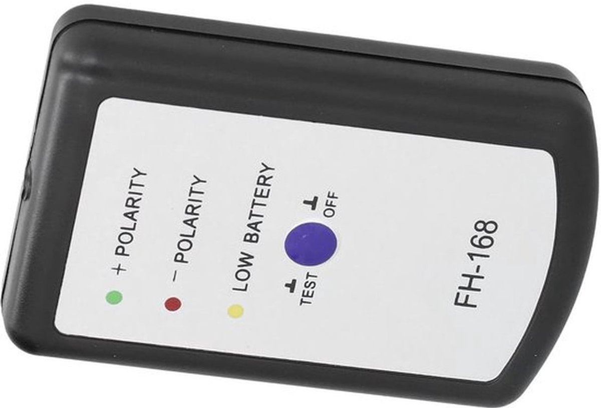 Fase Detector, Tester Audio Luidspreker Hoorn Positieve Negatieve Polariteit PH Fase Meter voor Auto