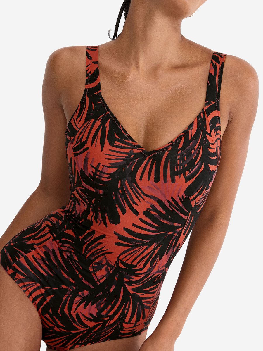 Triumph Badeanzug Red Label Summer Palm