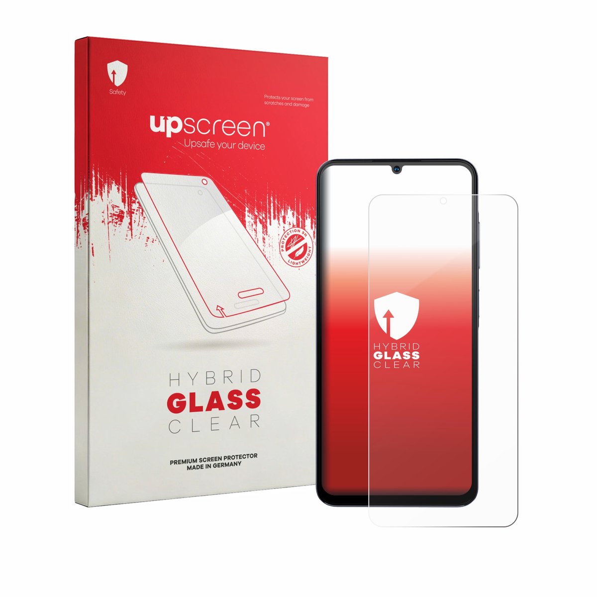 upscreen - Screenprotector voor Hotwav A56 - Folie Beschermfolie Beschermglas transparant