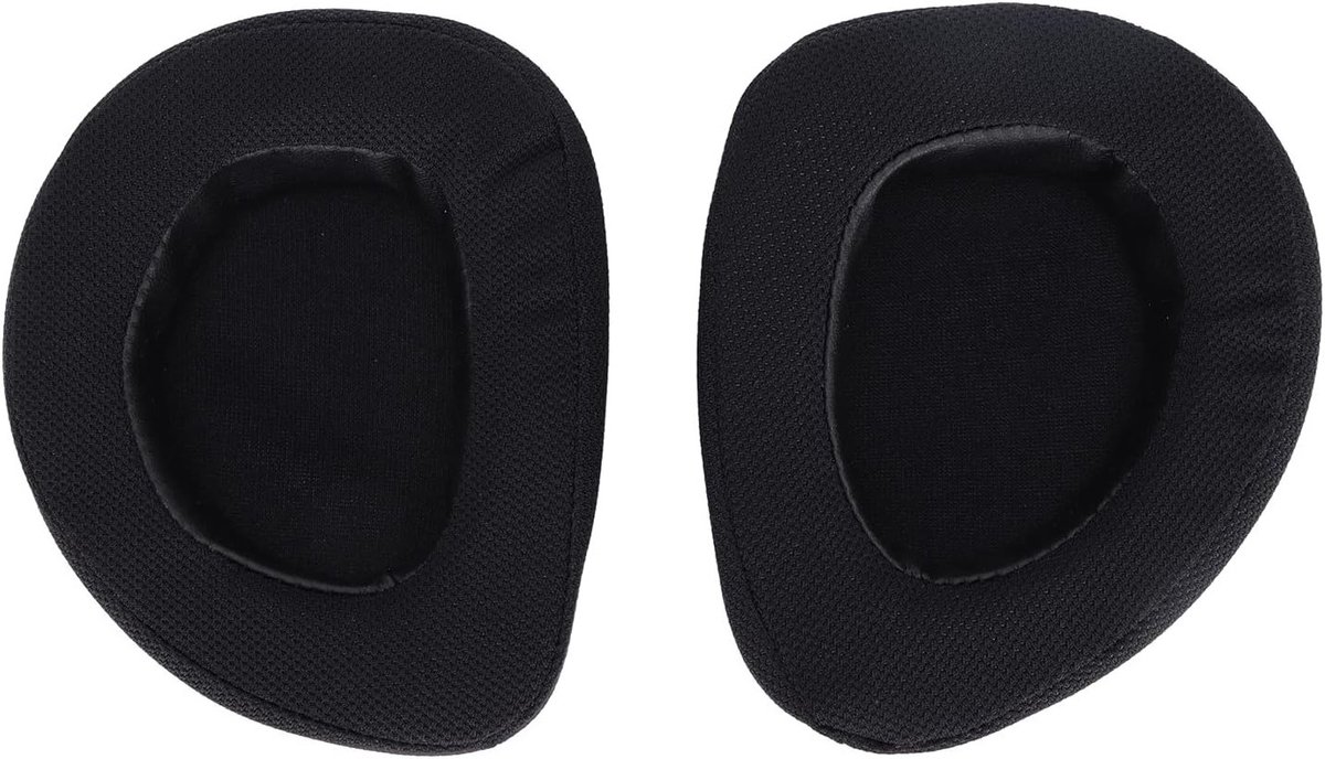 Vervangende Oorkussens voor Gaming Headsets, Comfortabele en Ventilerende Kussens voor Optimale Geluidskwaliteit
