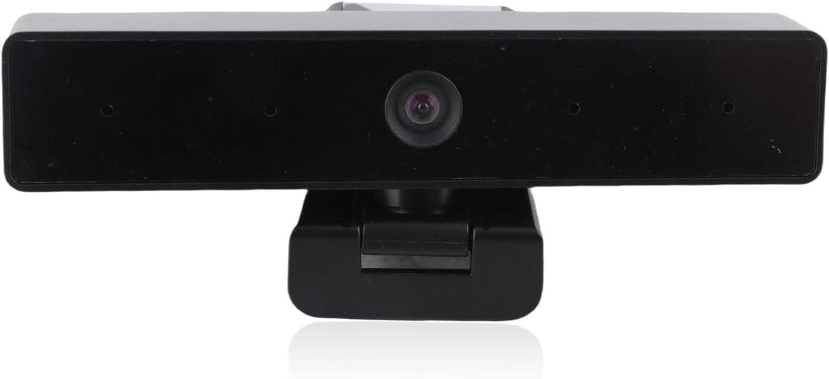 Webcam met Microfoon - HD Camera - Videobellen - 360 Graden Rotatie - 1080p - default
