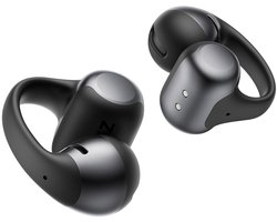 Shokz OpenDots ONE – Open Ear Oortjes – met Dolby Audio – Daardloze Oordopjes – Clip On – Sport Oordopjes – 40u Batterij – Zwart