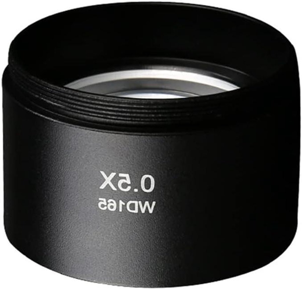 Microscoop Objectief Lens - Hulp Lens - Vergroten Observatie - Vier Vergrotingen - N.v.t. - Zwart