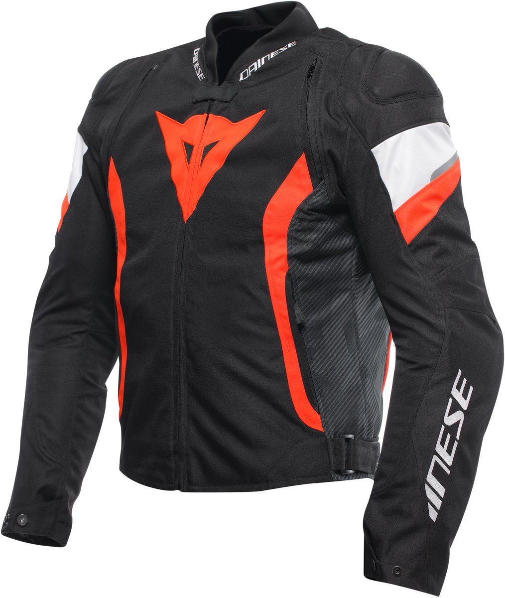 Dainese Avro 5 S26 Motorfiets Textieljas -