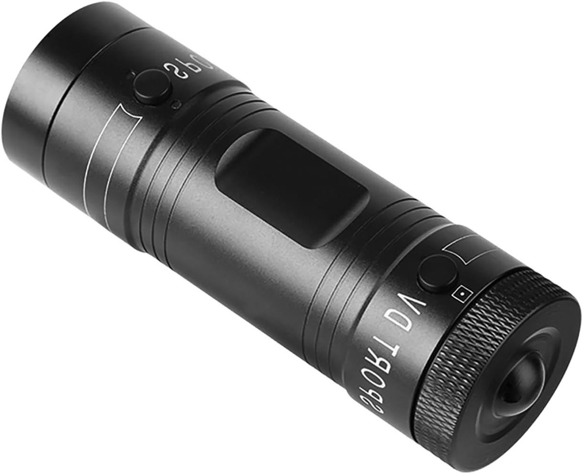Full HD 1080P Mini Sportcamera met 120° Groothoeklens, Waterdicht en Ondersteunt Hoge Capaciteit TF Kaart