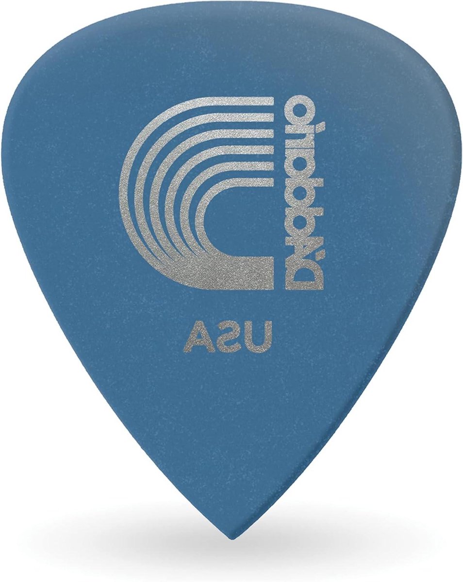 Gitaar Plectrums - Plectrums Set - Muziek Maken - Heldere Klank - 25 Stuks - Blauw
