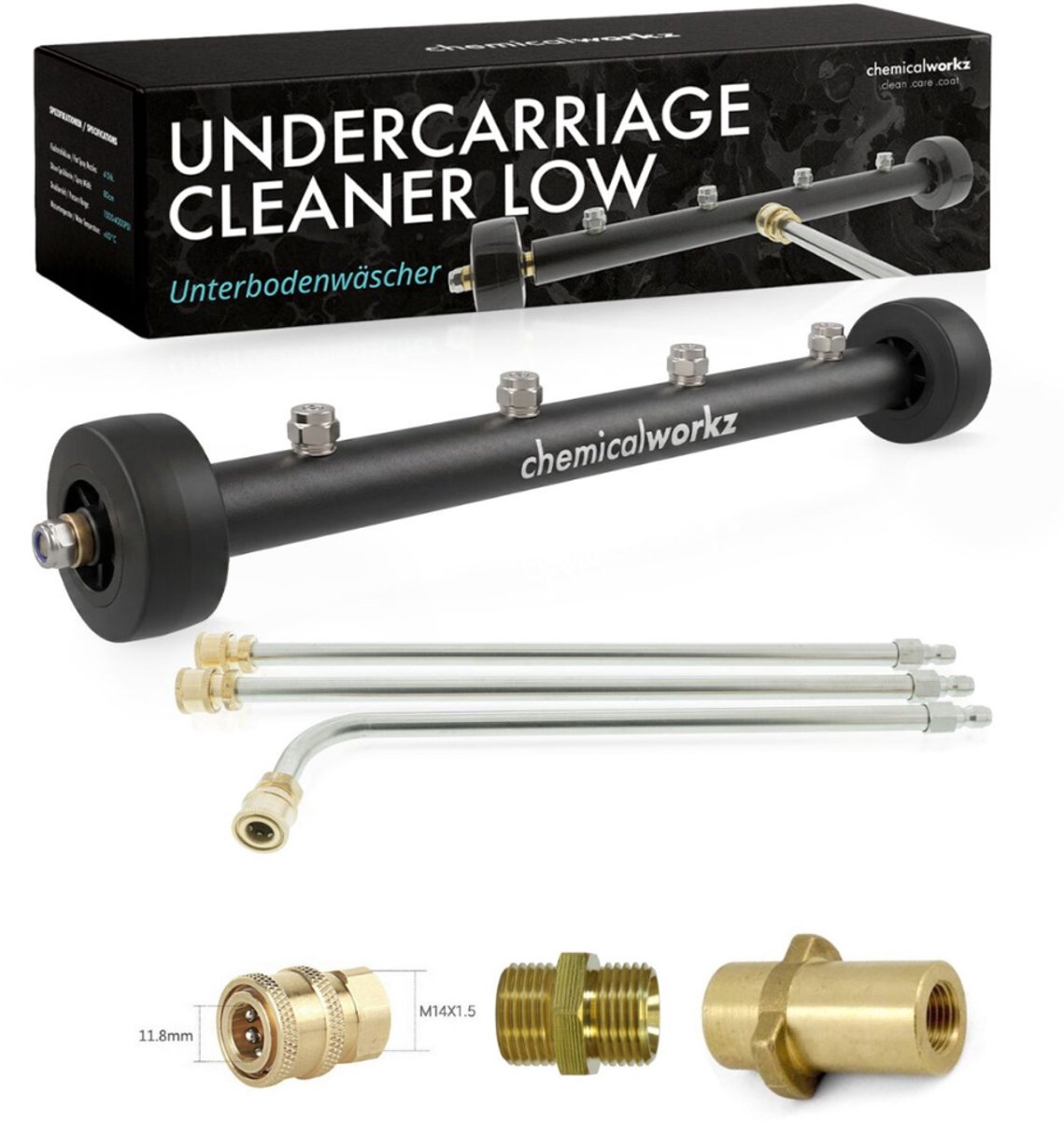 ChemicalWorkz® - Undercarriage Cleaner Low - KARCHER K-SERIES METAAL